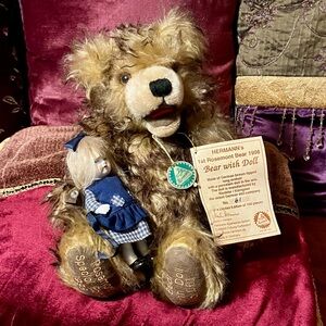 German made collector bear mohair Hermann Rosemont special edition 1998